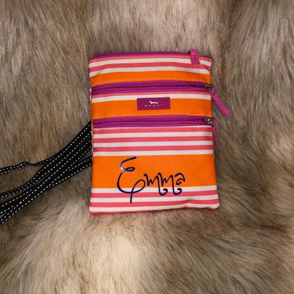 Scout Nylon Monogrammed Crossbody